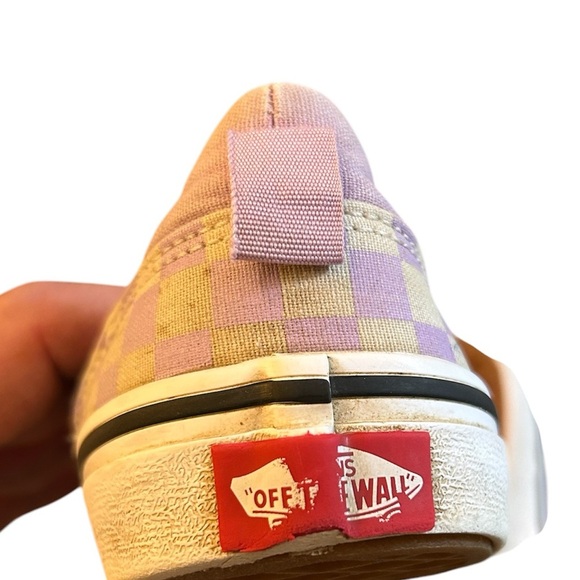 Vans Classic Checkerboard Sneakers Deck Shoes - Picture 4 of 7